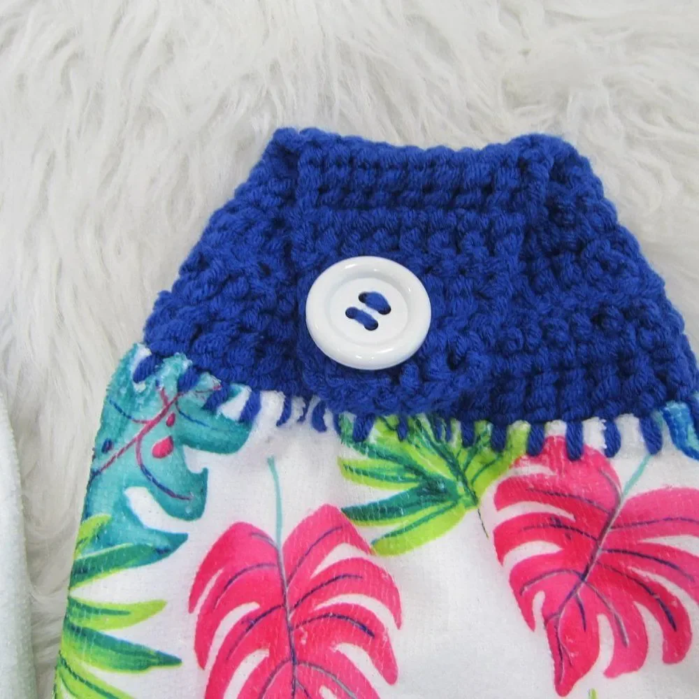 Crocheted Top Hanging 